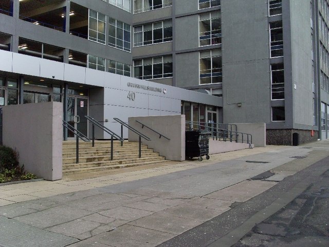 Graham Hills Building, Strathclyde